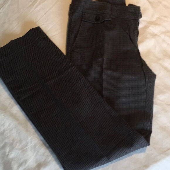 HM grey plaid pant - Picture 4 of 6